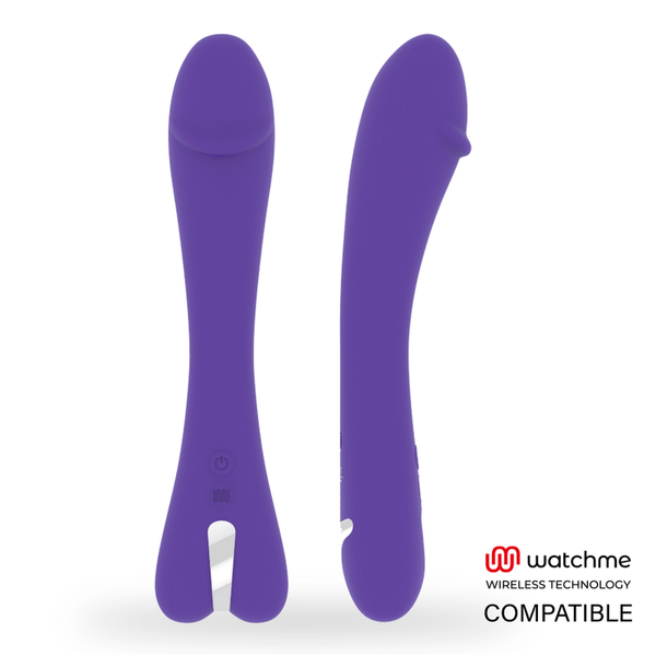 Enzo vibrador compatible con watchme tecnología inalámbrica