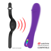 Enzo vibrador compatible con watchme tecnología inalámbrica