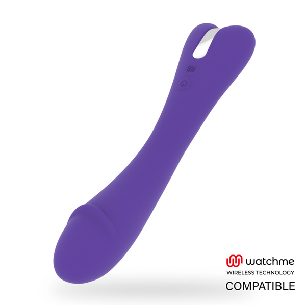 Enzo vibrador compatible con watchme tecnología inalámbrica