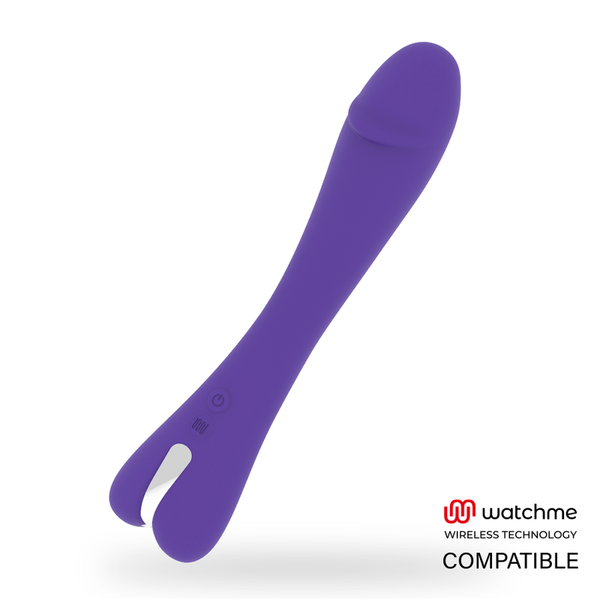 Enzo vibrador compatible con watchme tecnología inalámbrica