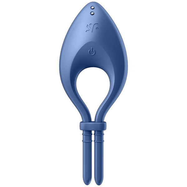 Bullseye anillo vibrador app azul