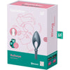 Bullseye anillo vibrador app gris