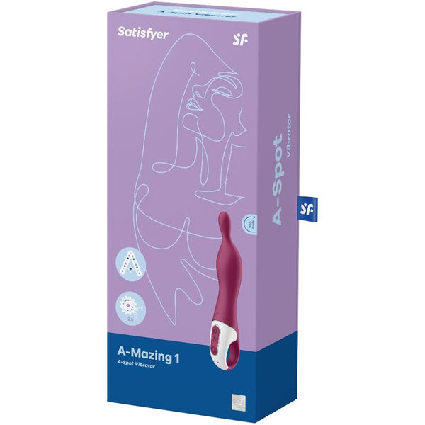 Amazing 1 vibrador punto a berry