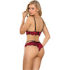 Subblime conjunto dos piezas top y bragas encaje