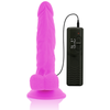 Diversia dildo realístico flexible con vibración lila 18 cm o 4 cm