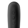 Satisfyer dual kiss estimulador clítoris negro