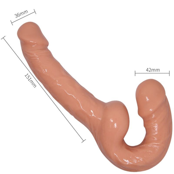 Baile ultra passionate dildo con arnés sin sujeción