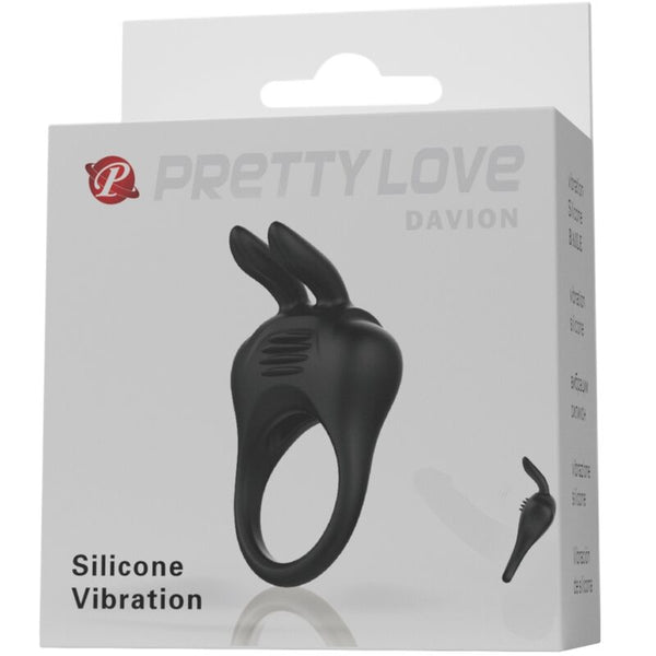 Davion anillo vibrador rabbit