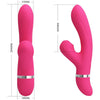 Vibrador y succionador willow rabbit