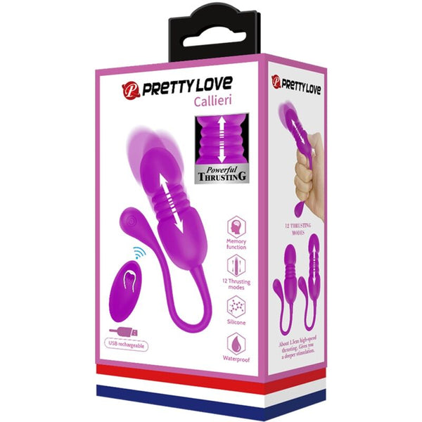 Callieri huevo vibrador