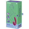 Sunray estimulador y vibrador app rojo