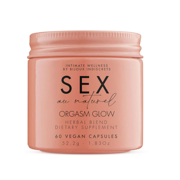 Bijoux orgasm glow complemento alimenticio a base de hierbas