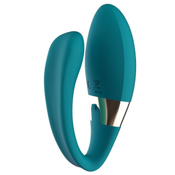 Lelo tiani duo masajeador parejas azul