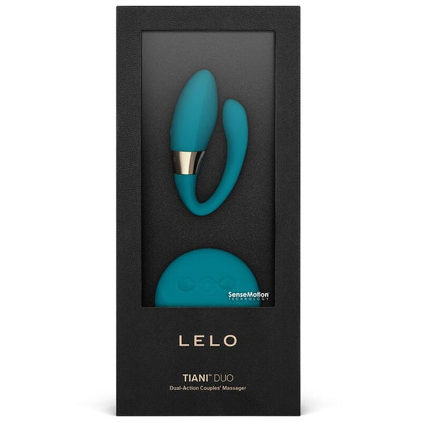 Lelo tiani duo masajeador parejas azul