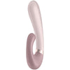 Heat wave vibrador app blanco