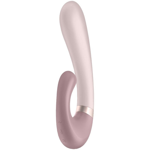 Heat wave vibrador app blanco