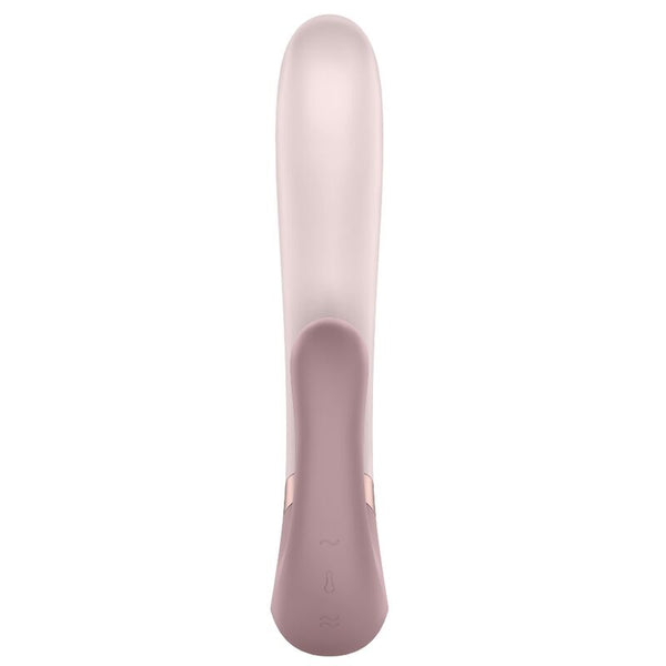 Heat wave vibrador app blanco