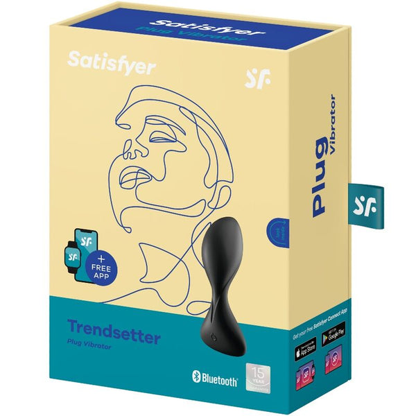 Trendsetter plug vibrador app verde