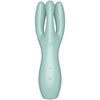 Threesome 3 vibrador verde