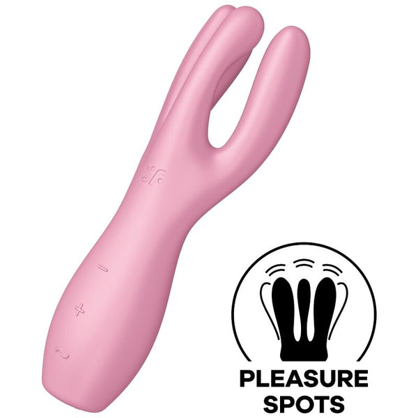 Threesome 3 vibrador verde