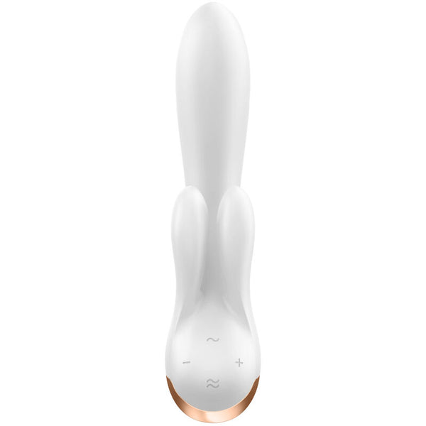 Double flex vibrador app negro