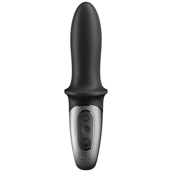 Hot passion vibrador anal app negro