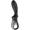 Heat climax vibrador anal app negro