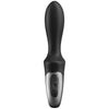 Heat climax vibrador anal app negro