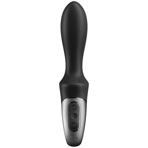Heat climax vibrador anal app negro