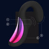 Lelo enigma cruise masajeador sónico doble estimulación negro