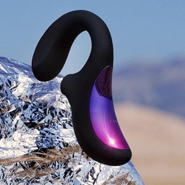 Lelo enigma cruise masajeador sónico doble estimulación negro