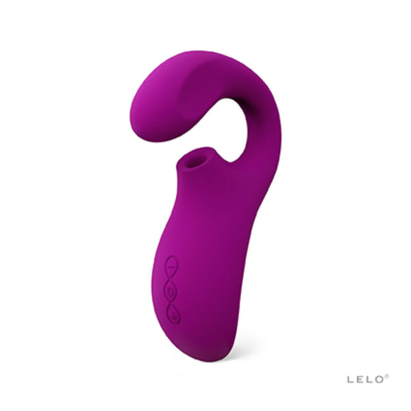 Lelo enigma cruise masajeador sónico doble estimulación morado