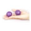 Baile a deeply pleasure bolas texturadas morado 3.60 cm