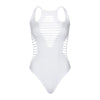 Leg body tanga racerback azul
