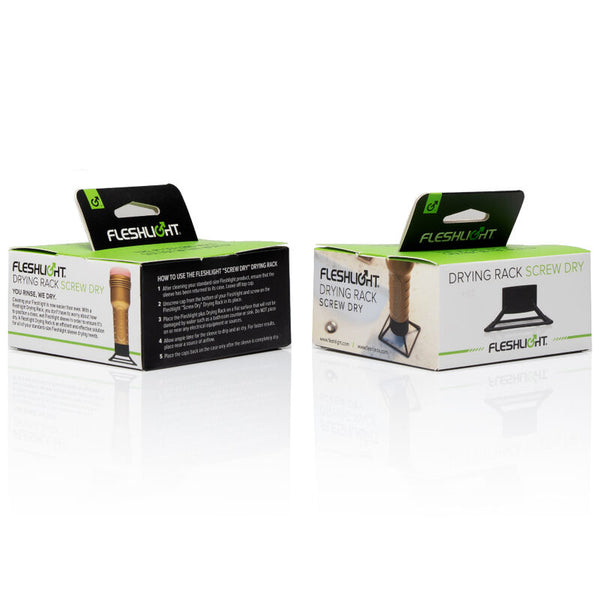Fleshlight screw dry soporte secado