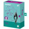 Sniper anillo vibrador negro