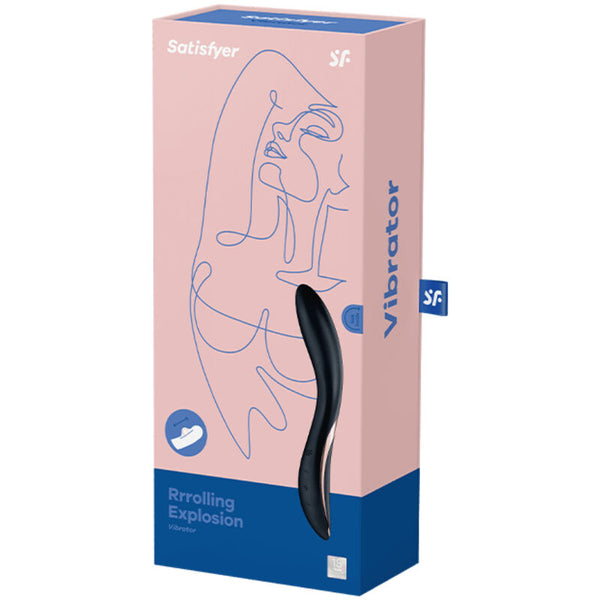 Rrrolling explosion vibrador Punto G