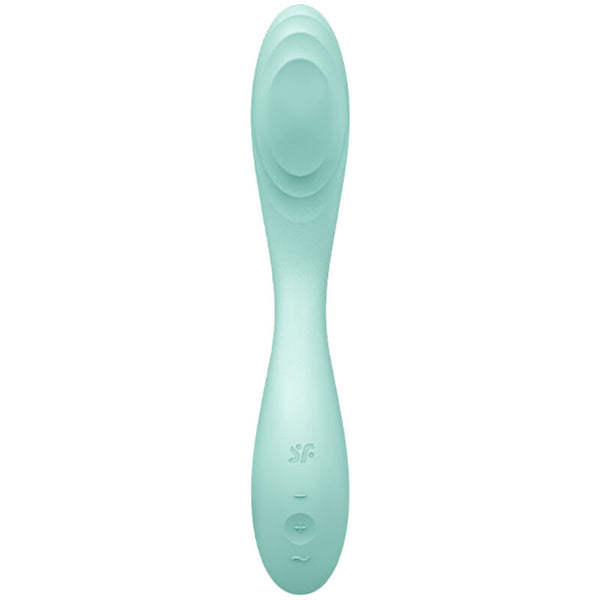 Rrrolling pleasure vibrador Punto G blanco