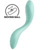 Rrrolling pleasure vibrador Punto G blanco