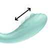 Rrrolling pleasure vibrador Punto G blanco
