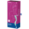 Rrrolling pleasure vibrador Punto G blanco
