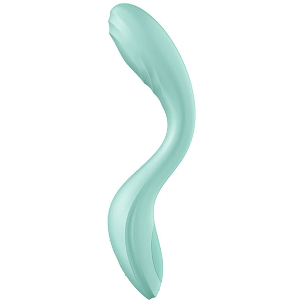 Rrrolling pleasure vibrador Punto G blanco