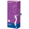 Rrrolling pleasure vibrador Punto G blanco