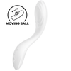 Rrrolling pleasure vibrador Punto G blanco