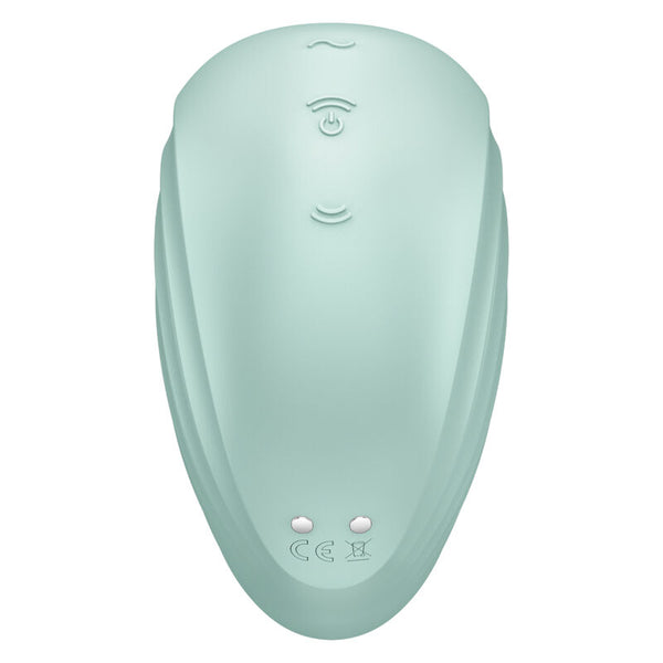 Vibrador violeta satisfyer pearl diver estimulador y