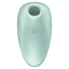 Vibrador violeta satisfyer pearl diver estimulador y