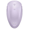 Vibrador violeta satisfyer pearl diver estimulador y
