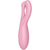 Threesome 4 vibrador app azul