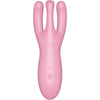 Threesome 4 vibrador app azul