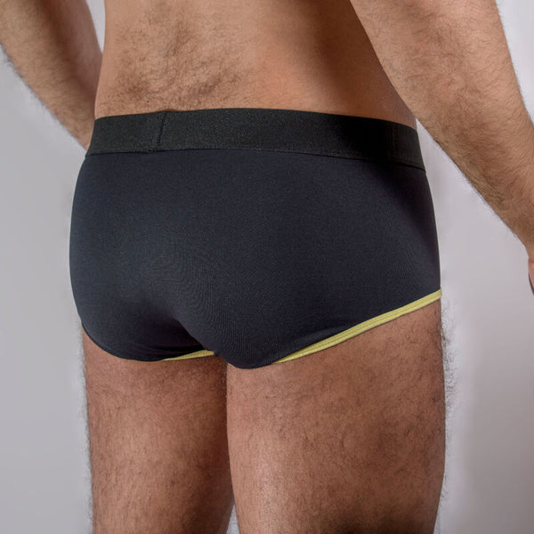 Macho ms24r calzoncillo brief dark rojo xl